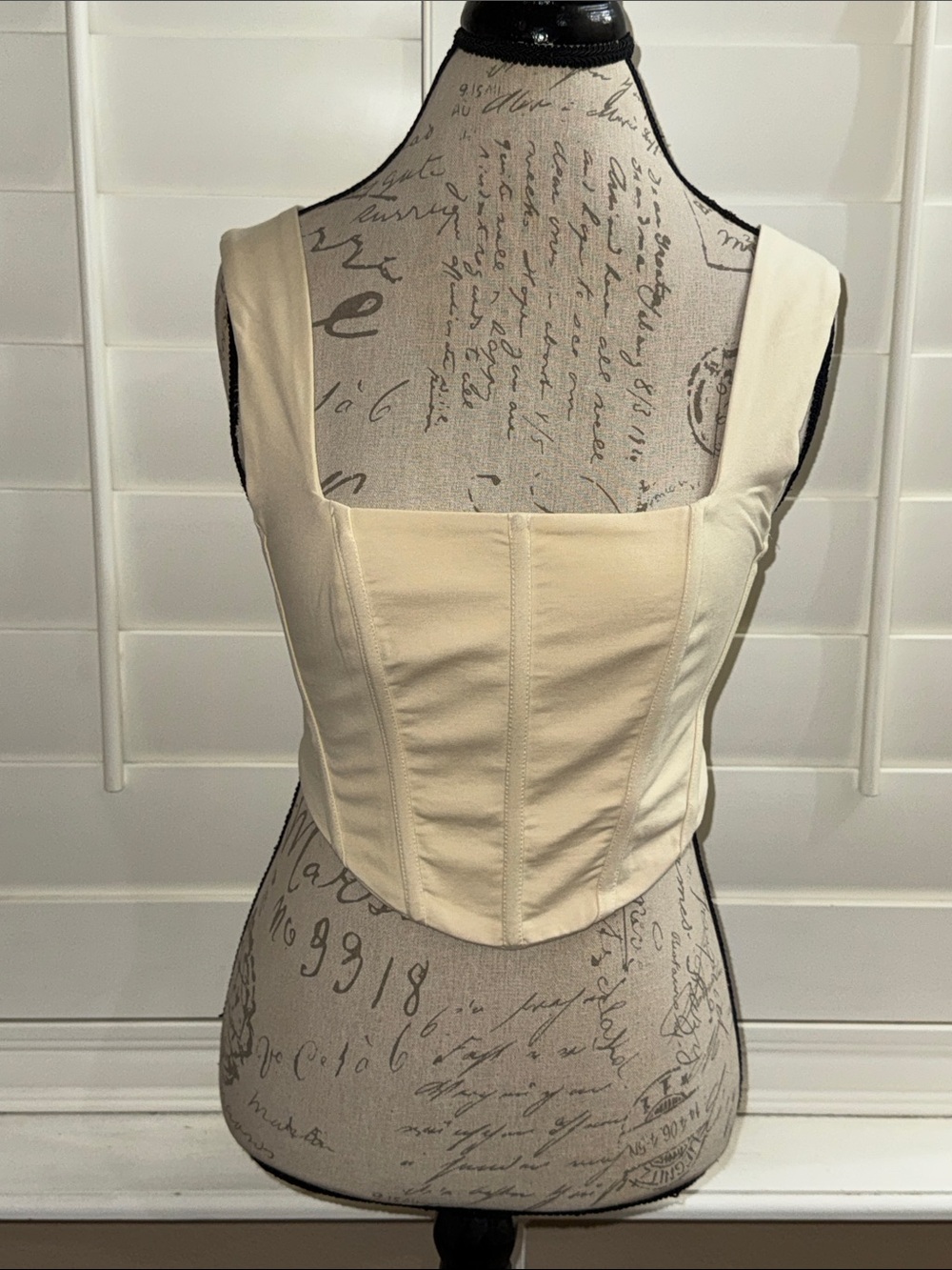 Meshki Adara Sleeveless Corset Sand